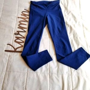 Under Armour Blue Womens Leggings